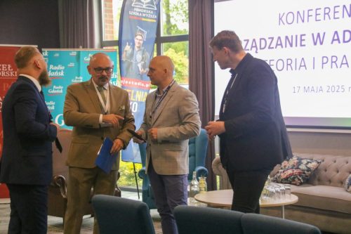 Konferencja Zarządzanie w Administracji Teoria i Praktyka - 17.05.2025 r. Starogard Gdański